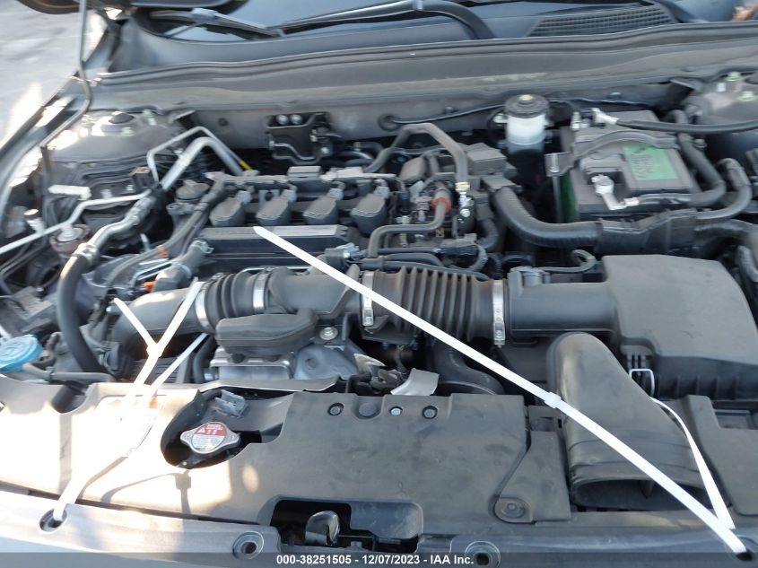 2018 HONDA ACCORD LX - 1HGCV1F13JA071484
