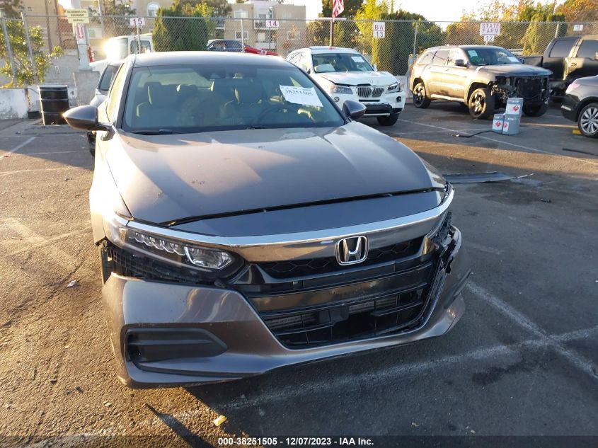 2018 HONDA ACCORD LX - 1HGCV1F13JA071484