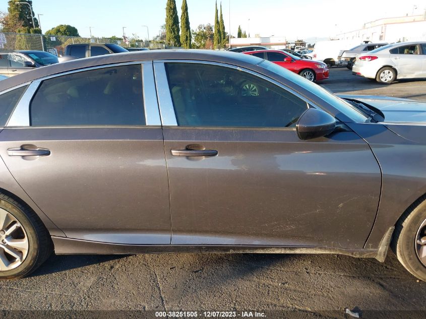 2018 HONDA ACCORD LX - 1HGCV1F13JA071484