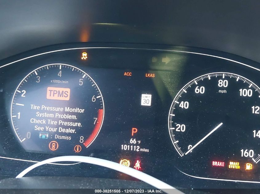 2018 HONDA ACCORD LX - 1HGCV1F13JA071484