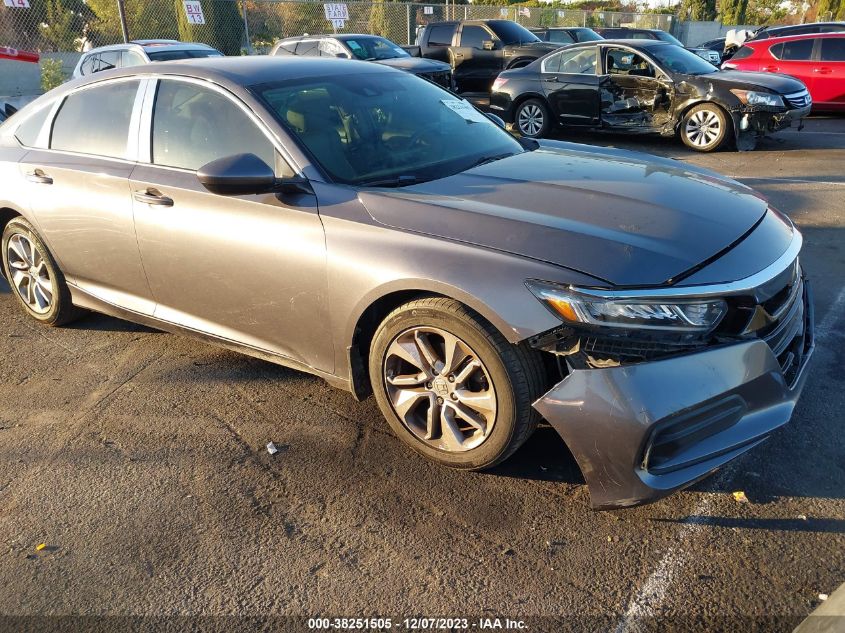 2018 HONDA ACCORD LX - 1HGCV1F13JA071484