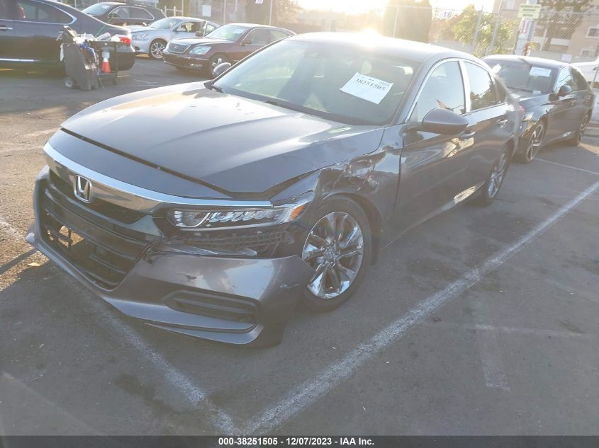 2018 HONDA ACCORD LX - 1HGCV1F13JA071484