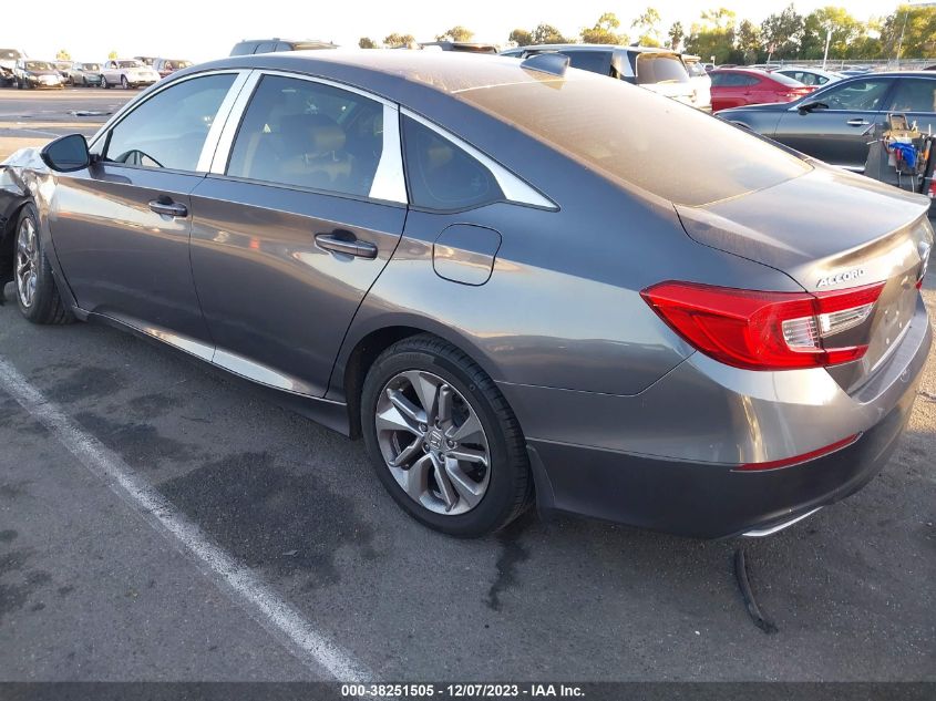 2018 HONDA ACCORD LX - 1HGCV1F13JA071484