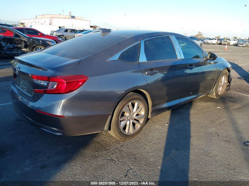 2018 HONDA ACCORD LX - 1HGCV1F13JA071484