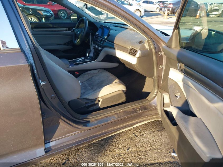 2018 HONDA ACCORD LX - 1HGCV1F13JA071484
