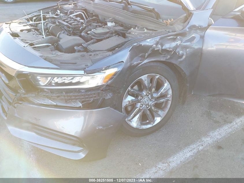2018 HONDA ACCORD LX - 1HGCV1F13JA071484