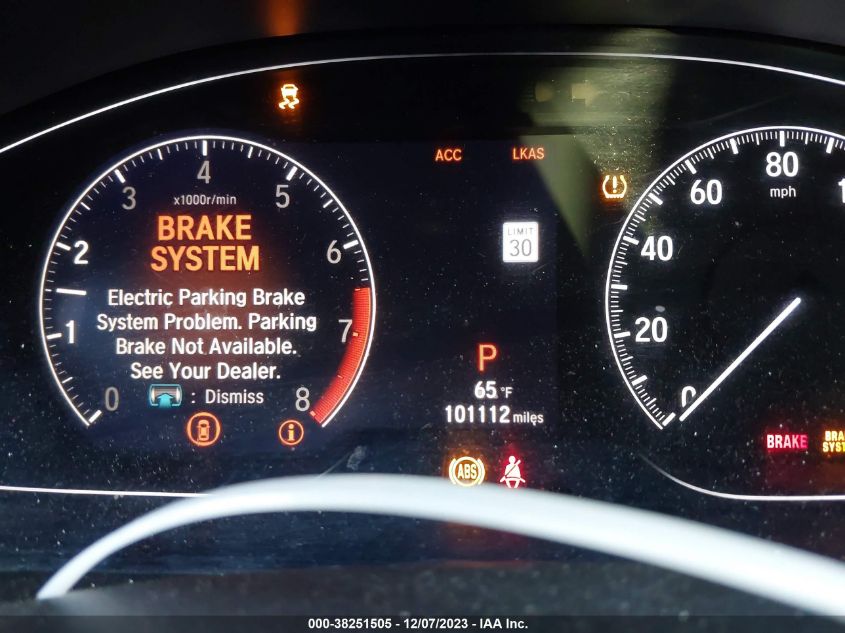 2018 HONDA ACCORD LX - 1HGCV1F13JA071484