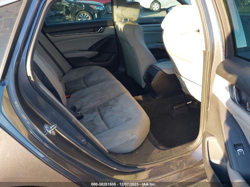 2018 HONDA ACCORD LX - 1HGCV1F13JA071484