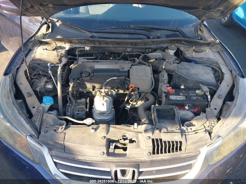 2014 HONDA ACCORD LX - 1HGCR2F39EA195924