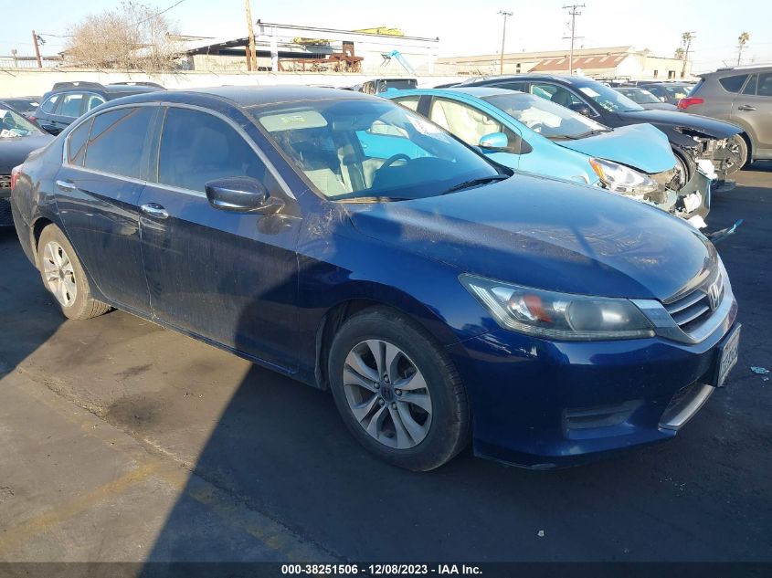 2014 HONDA ACCORD LX - 1HGCR2F39EA195924
