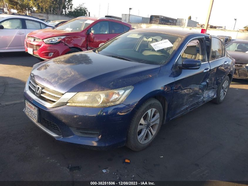 2014 HONDA ACCORD LX - 1HGCR2F39EA195924