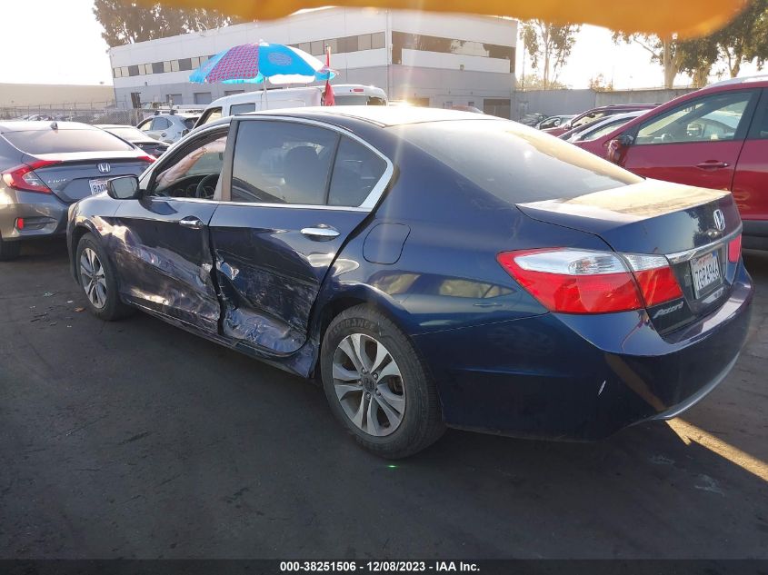 2014 HONDA ACCORD LX - 1HGCR2F39EA195924