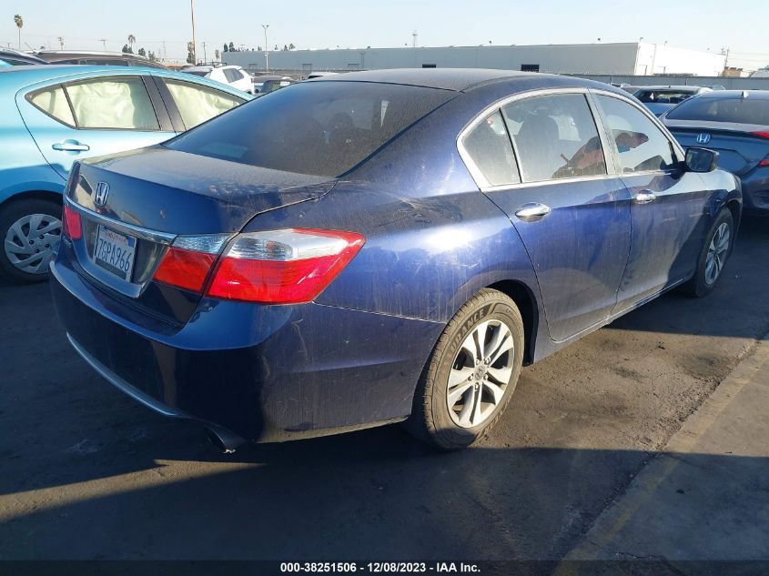 2014 HONDA ACCORD LX - 1HGCR2F39EA195924