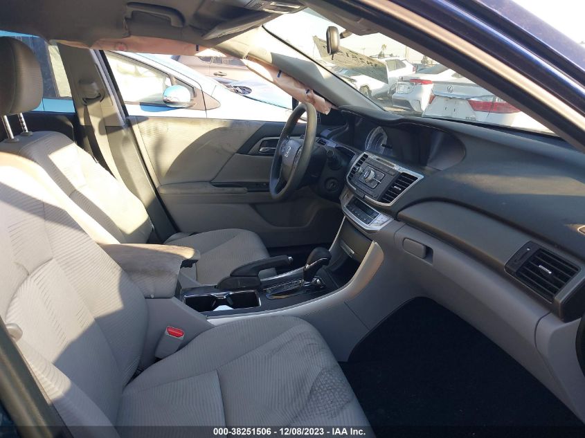 2014 HONDA ACCORD LX - 1HGCR2F39EA195924