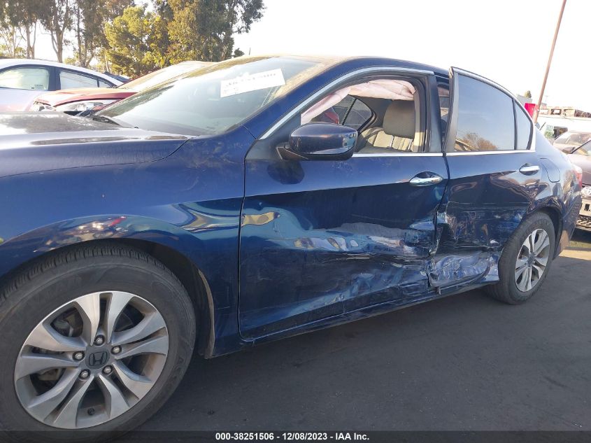 2014 HONDA ACCORD LX - 1HGCR2F39EA195924
