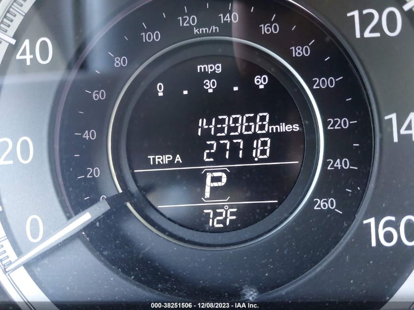 2014 HONDA ACCORD LX - 1HGCR2F39EA195924