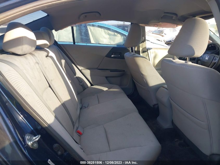 2014 HONDA ACCORD LX - 1HGCR2F39EA195924