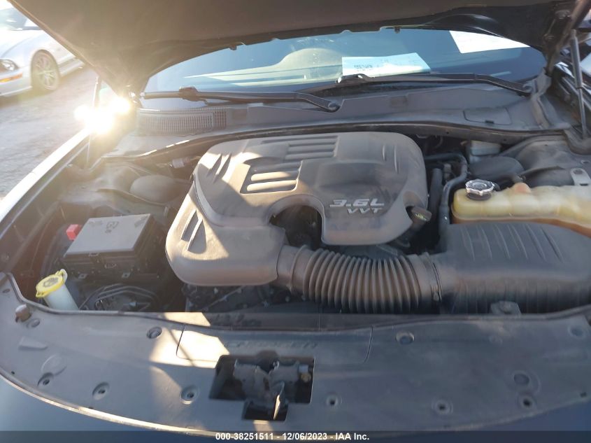 2015 DODGE CHARGER SE - 2C3CDXBG7FH827037
