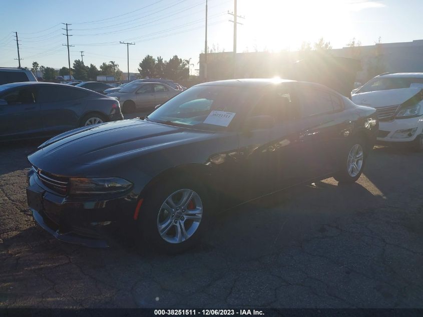 2015 DODGE CHARGER SE - 2C3CDXBG7FH827037