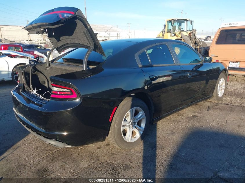 2015 DODGE CHARGER SE - 2C3CDXBG7FH827037