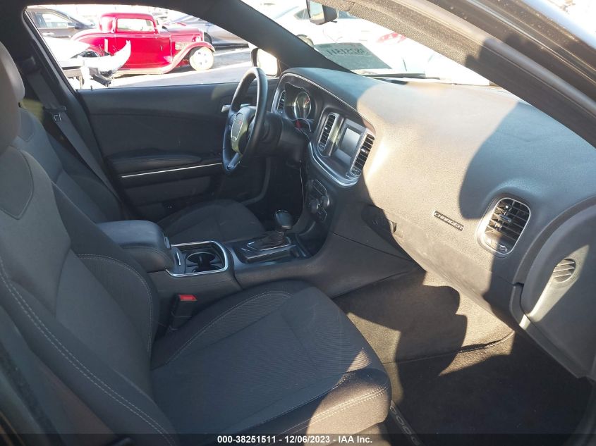 2015 DODGE CHARGER SE - 2C3CDXBG7FH827037