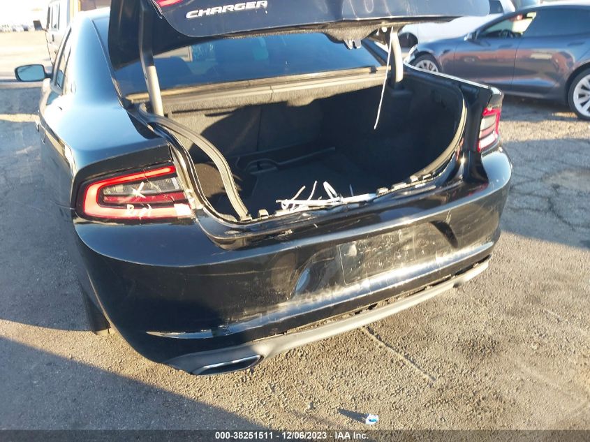 2015 DODGE CHARGER SE - 2C3CDXBG7FH827037