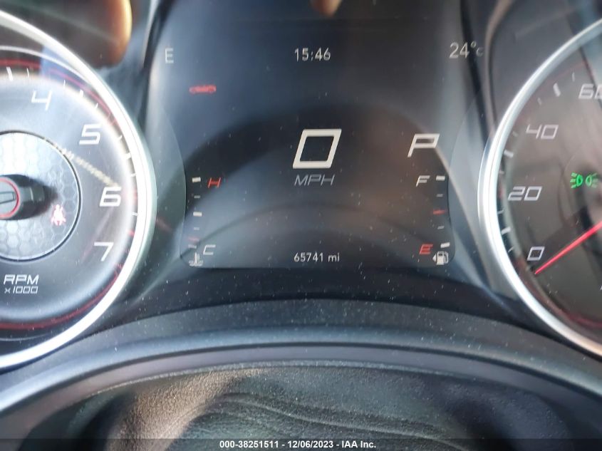 2015 DODGE CHARGER SE - 2C3CDXBG7FH827037