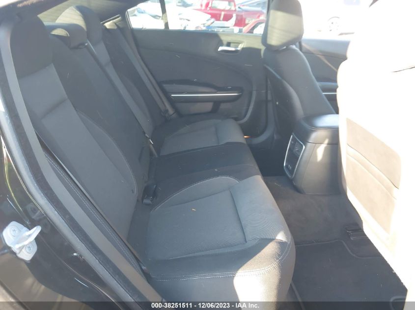 2015 DODGE CHARGER SE - 2C3CDXBG7FH827037
