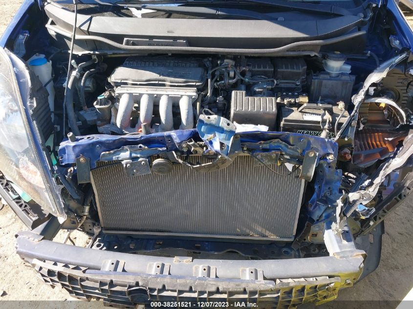 2013 HONDA FIT SPORT - JHMGE8H66DC064490