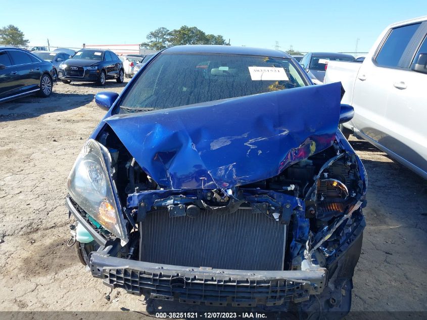 2013 HONDA FIT SPORT - JHMGE8H66DC064490
