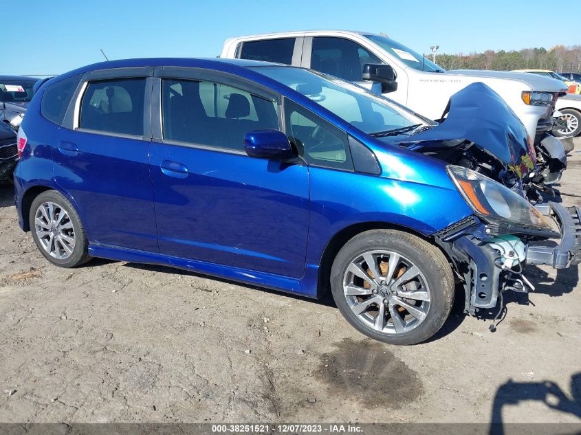 2013 HONDA FIT SPORT - JHMGE8H66DC064490