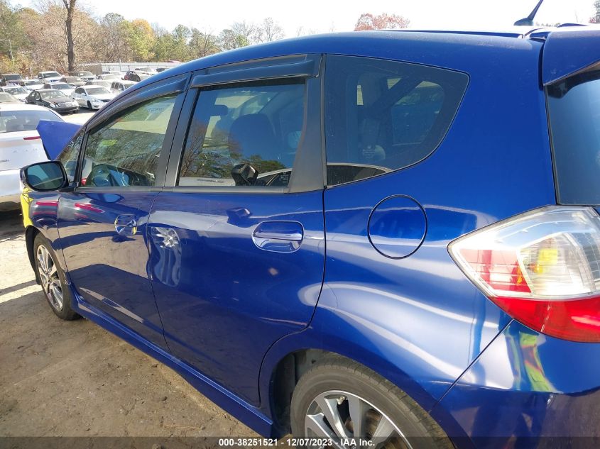 2013 HONDA FIT SPORT - JHMGE8H66DC064490