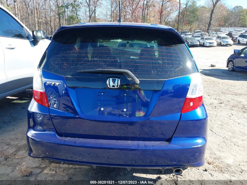 2013 HONDA FIT SPORT - JHMGE8H66DC064490