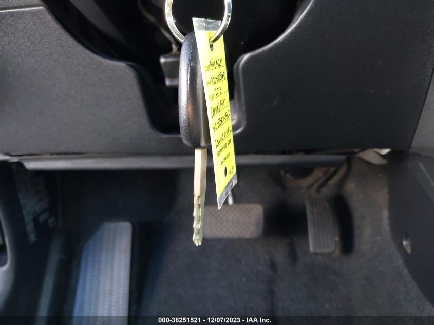 2013 HONDA FIT SPORT - JHMGE8H66DC064490