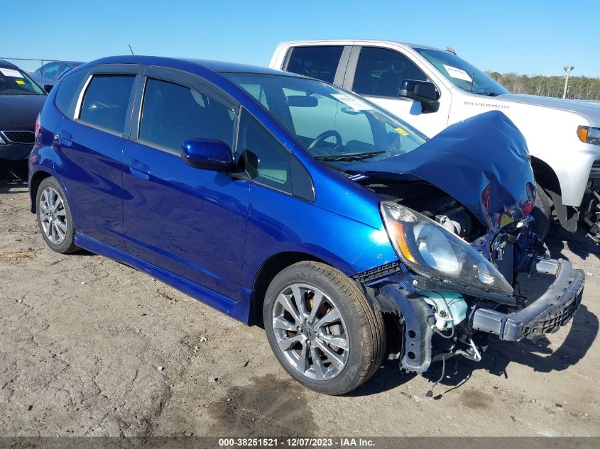 2013 HONDA FIT SPORT - JHMGE8H66DC064490