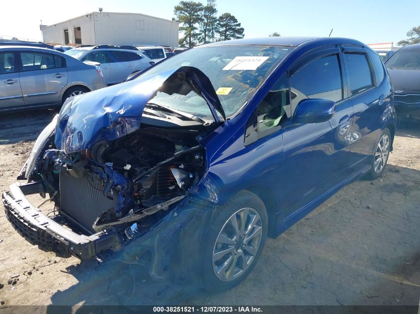 2013 HONDA FIT SPORT - JHMGE8H66DC064490
