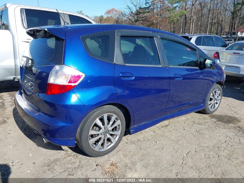 2013 HONDA FIT SPORT - JHMGE8H66DC064490