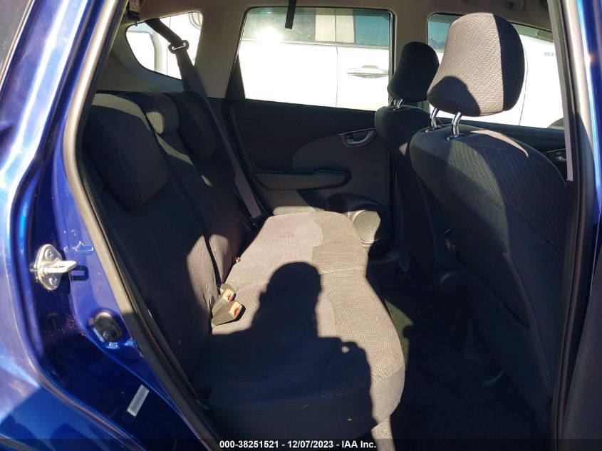2013 HONDA FIT SPORT - JHMGE8H66DC064490