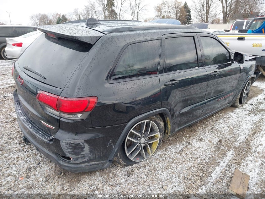 VIN 1C4RJFLG2HC905561 2017 JEEP GRAND CHEROKEE TRAILHAWK