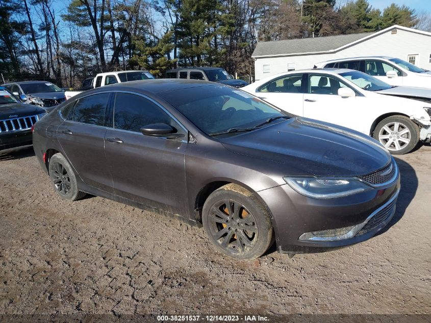 2015 CHRYSLER 200 LIMITED - 1C3CCCAB4FN579175