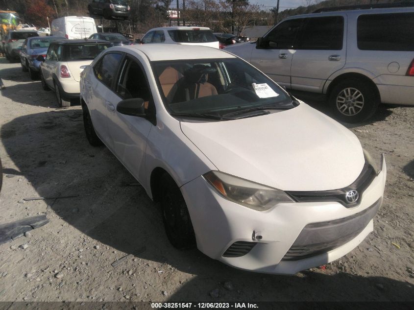 2014 TOYOTA COROLLA LE - 5YFBURHE5EP004205