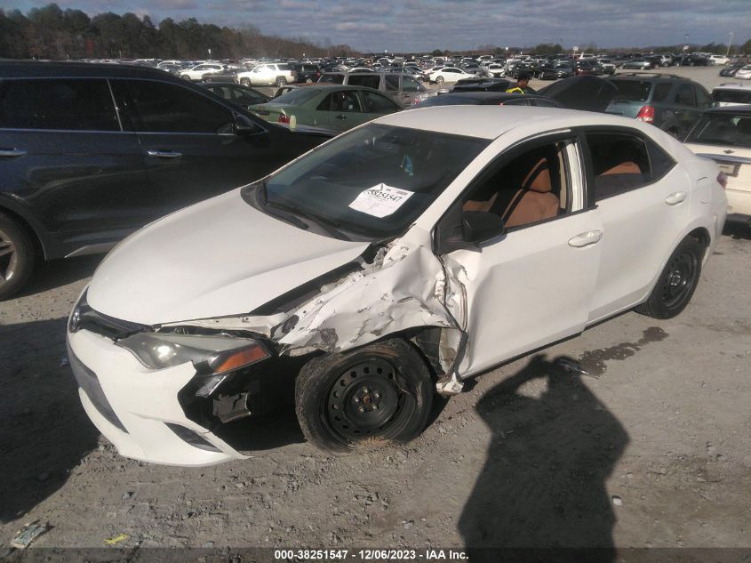 5YFBURHE5EP004205 | 2014 TOYOTA COROLLA