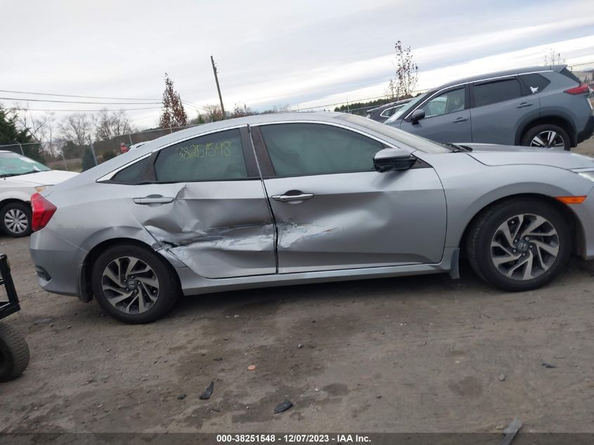 2016 HONDA CIVIC EX - 19XFC2F74GE234502