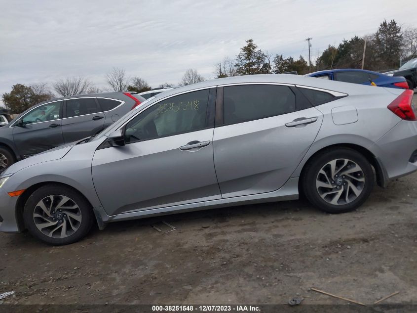 2016 HONDA CIVIC EX - 19XFC2F74GE234502