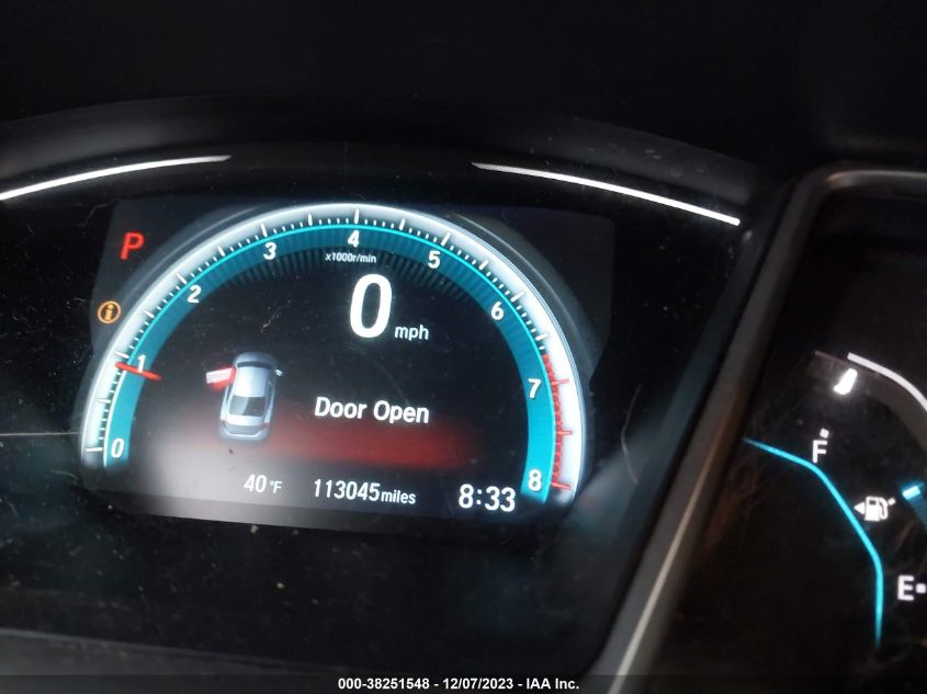 2016 HONDA CIVIC EX - 19XFC2F74GE234502