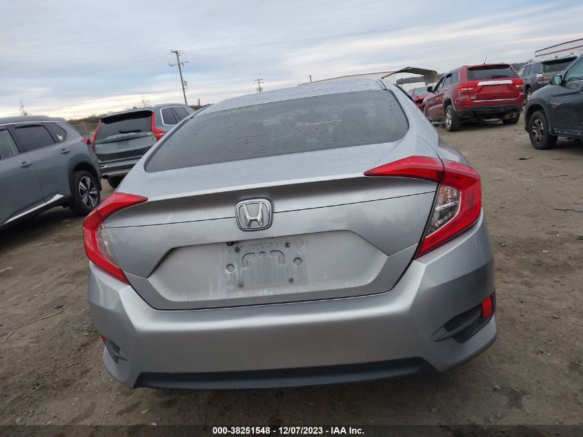 2016 HONDA CIVIC EX - 19XFC2F74GE234502