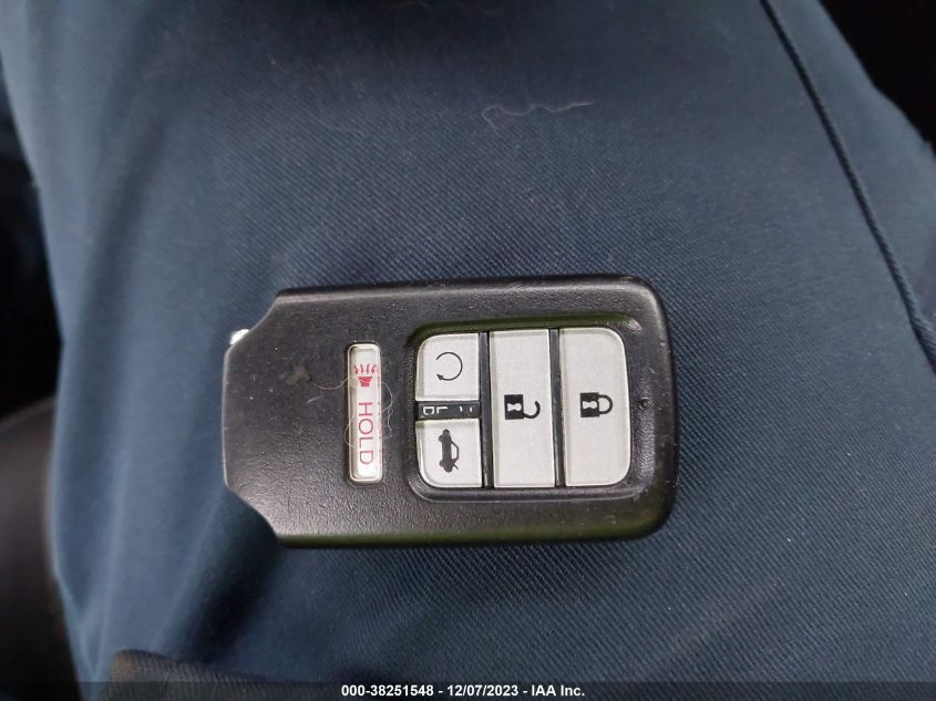 2016 HONDA CIVIC EX - 19XFC2F74GE234502