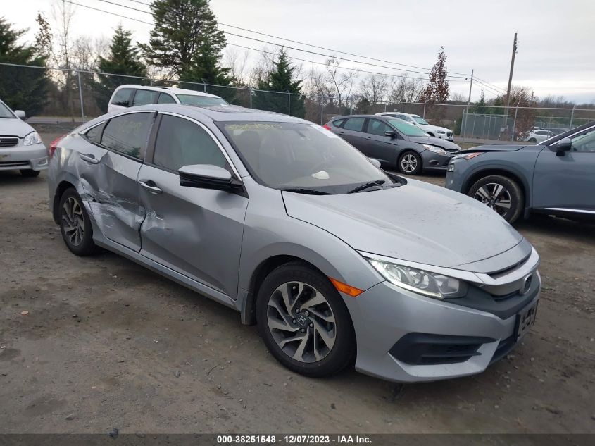2016 HONDA CIVIC EX - 19XFC2F74GE234502
