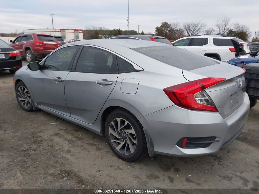 2016 HONDA CIVIC EX - 19XFC2F74GE234502