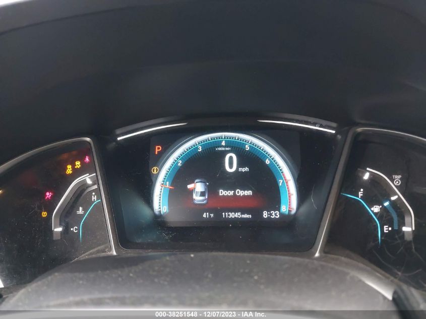 2016 HONDA CIVIC EX - 19XFC2F74GE234502